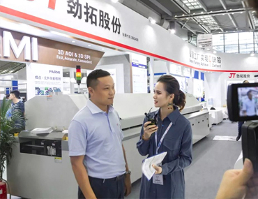 j9.com九游会亮相深圳2019“Nepcon亚洲电子生产设备暨微电子工业展
